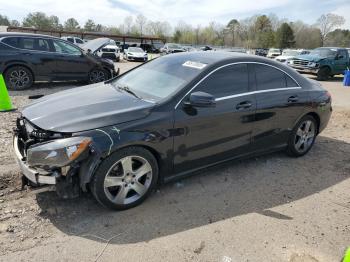  Salvage Mercedes-Benz Cla-class