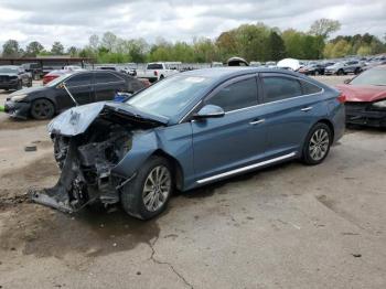  Salvage Hyundai SONATA