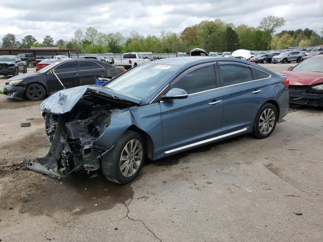  Salvage Hyundai SONATA