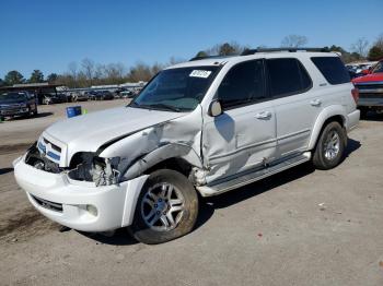  Salvage Toyota Sequoia