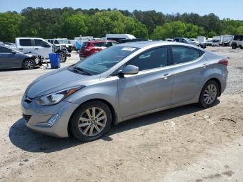  Salvage Hyundai ELANTRA