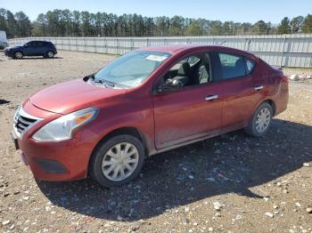  Salvage Nissan Versa