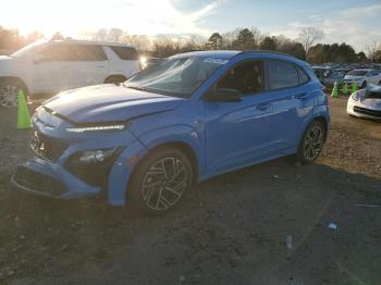  Salvage Hyundai KONA