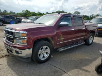  Salvage Chevrolet Silverado