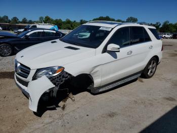  Salvage Mercedes-Benz GLE