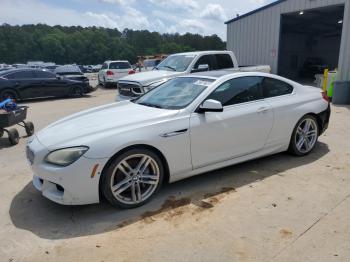  Salvage BMW 6 Series