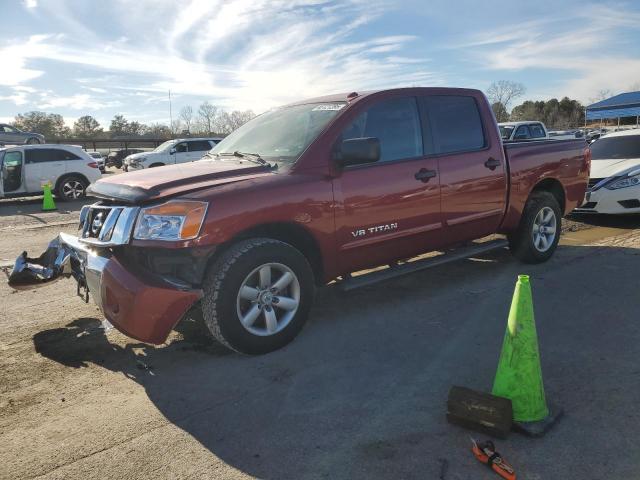  Salvage Nissan Titan