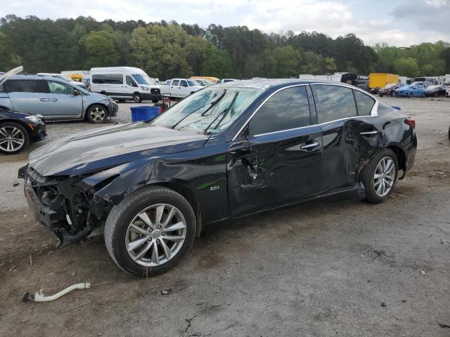  Salvage INFINITI Q50