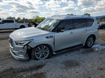  Salvage INFINITI Qx