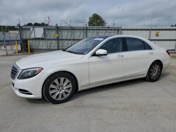  Salvage Mercedes-Benz S-Class