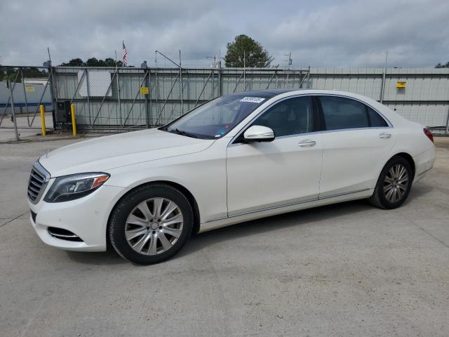  Salvage Mercedes-Benz S-Class