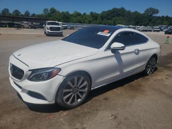  Salvage Mercedes-Benz C-Class