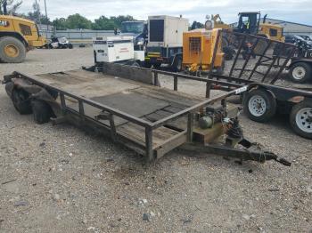  Salvage Home Trailer
