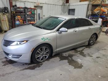  Salvage Lincoln MKZ