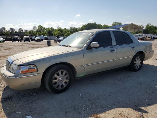  Salvage Mercury Grmarquis
