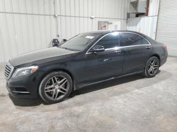  Salvage Mercedes-Benz S-Class