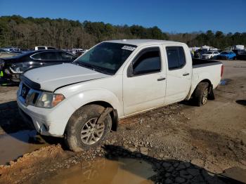  Salvage Nissan Frontier