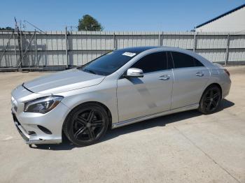  Salvage Mercedes-Benz Cla-class