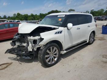  Salvage INFINITI Qx