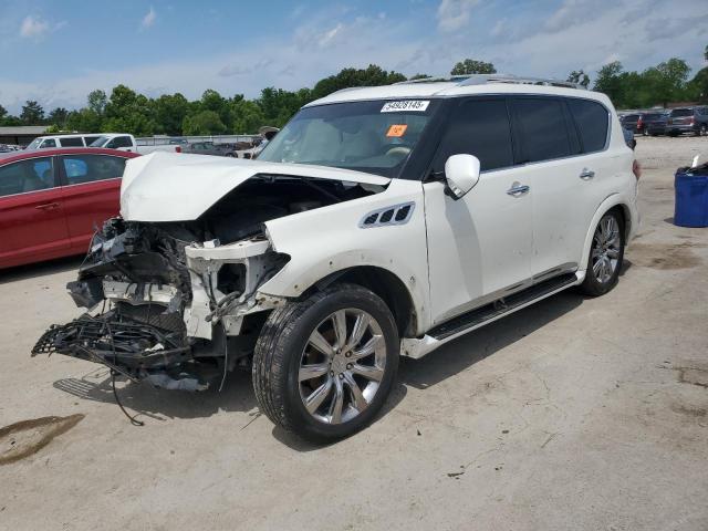  Salvage INFINITI Qx