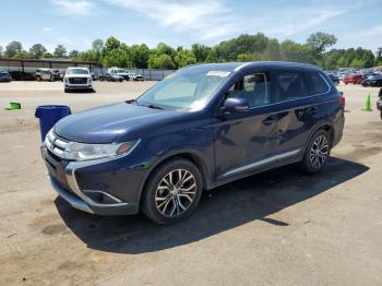  Salvage Mitsubishi Outlander