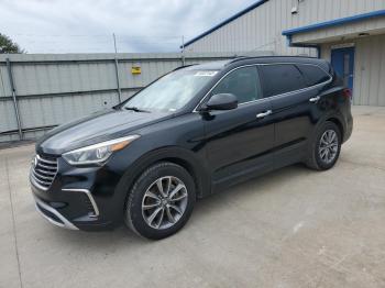  Salvage Hyundai SANTA FE