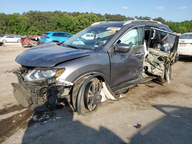  Salvage Nissan Rogue