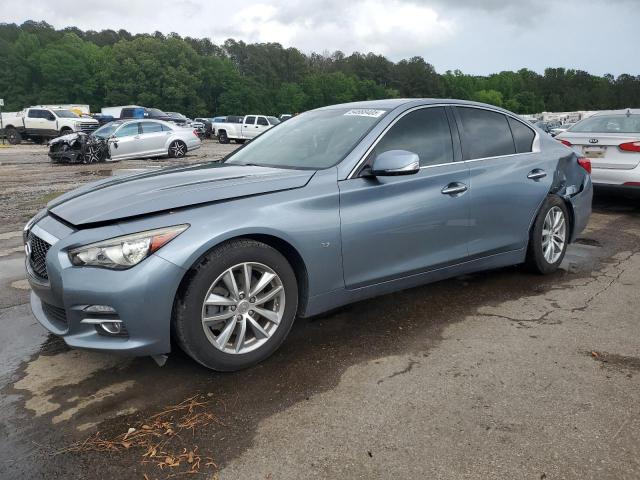  Salvage INFINITI Q50
