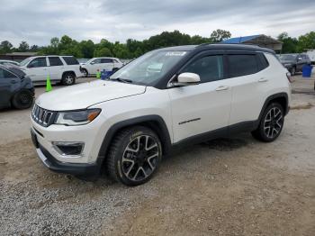  Salvage Jeep Compass
