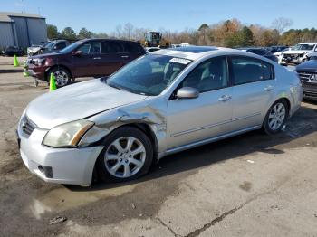  Salvage Nissan Maxima