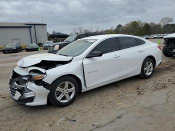  Salvage Chevrolet Malibu