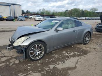  Salvage INFINITI G35