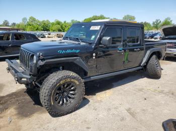  Salvage Jeep Gladiator