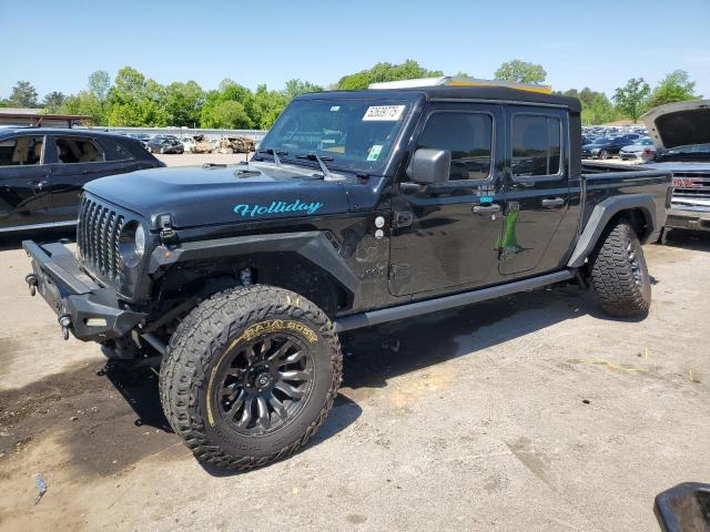  Salvage Jeep Gladiator
