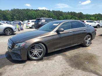  Salvage Mercedes-Benz E-Class
