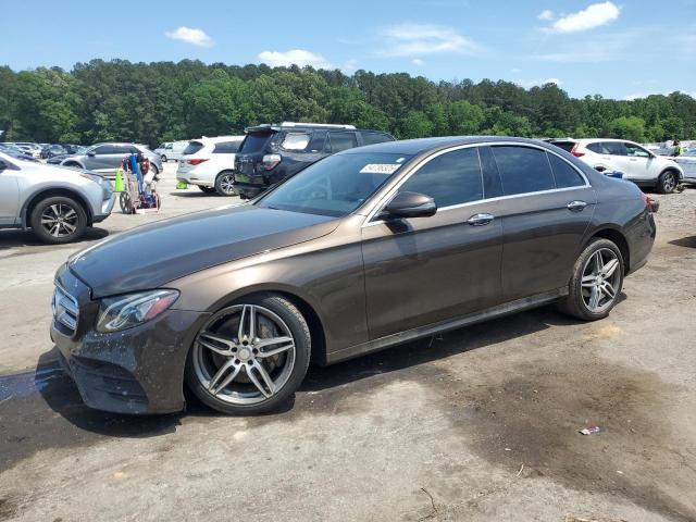  Salvage Mercedes-Benz E-Class
