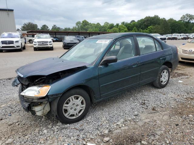  Salvage Honda Civic