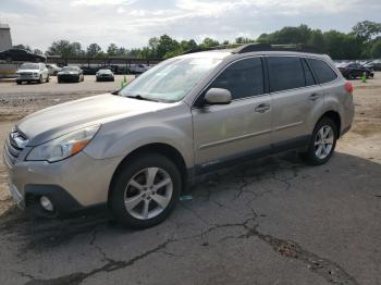  Salvage Subaru Outback