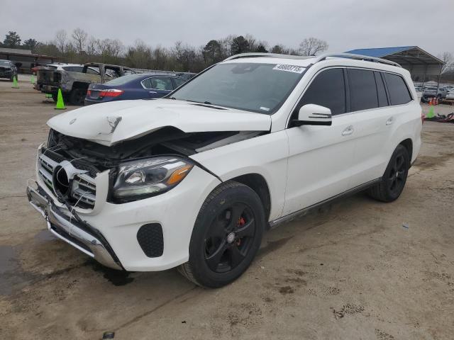  Salvage Mercedes-Benz Gls-class