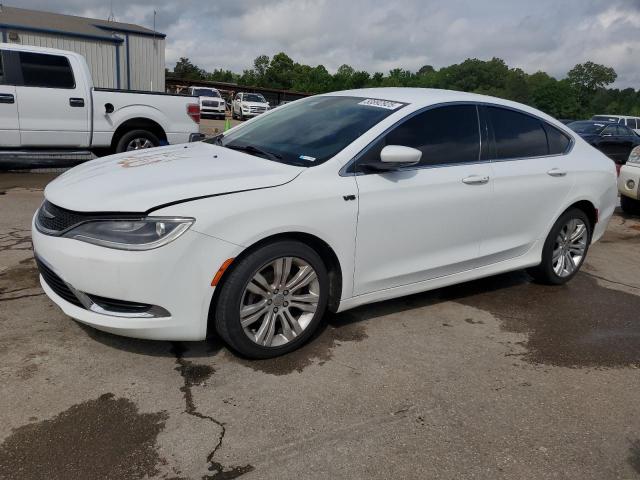  Salvage Chrysler 200