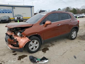  Salvage Chevrolet Trax