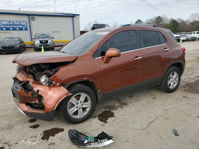  Salvage Chevrolet Trax