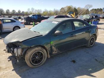 Salvage Pontiac G6