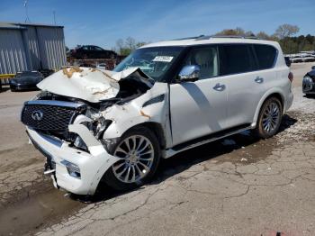 Salvage INFINITI Qx