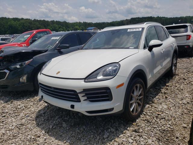  Salvage Porsche Cayenne