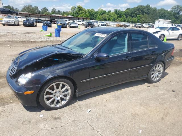  Salvage Mercedes-Benz C-Class