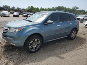  Salvage Acura MDX