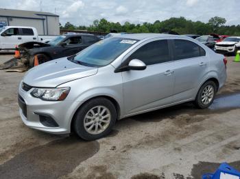  Salvage Chevrolet Sonic