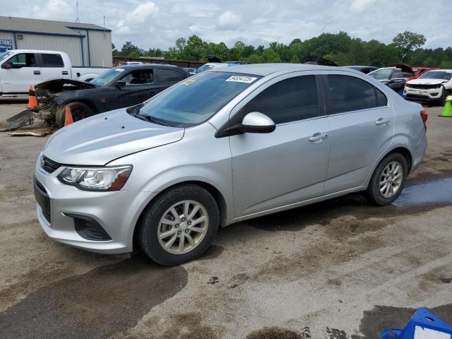  Salvage Chevrolet Sonic