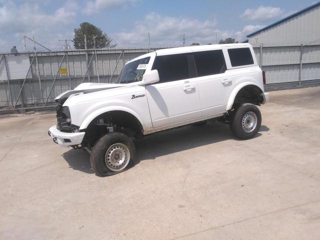 Salvage Ford Bronco